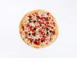 Kavurmalı Pizza